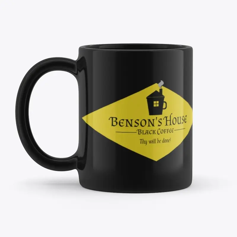 Benson's House Black Coffee