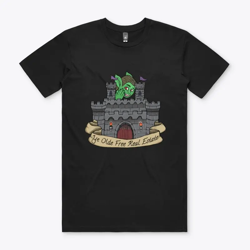 Ye Olde Free Real Estate T-Shirt